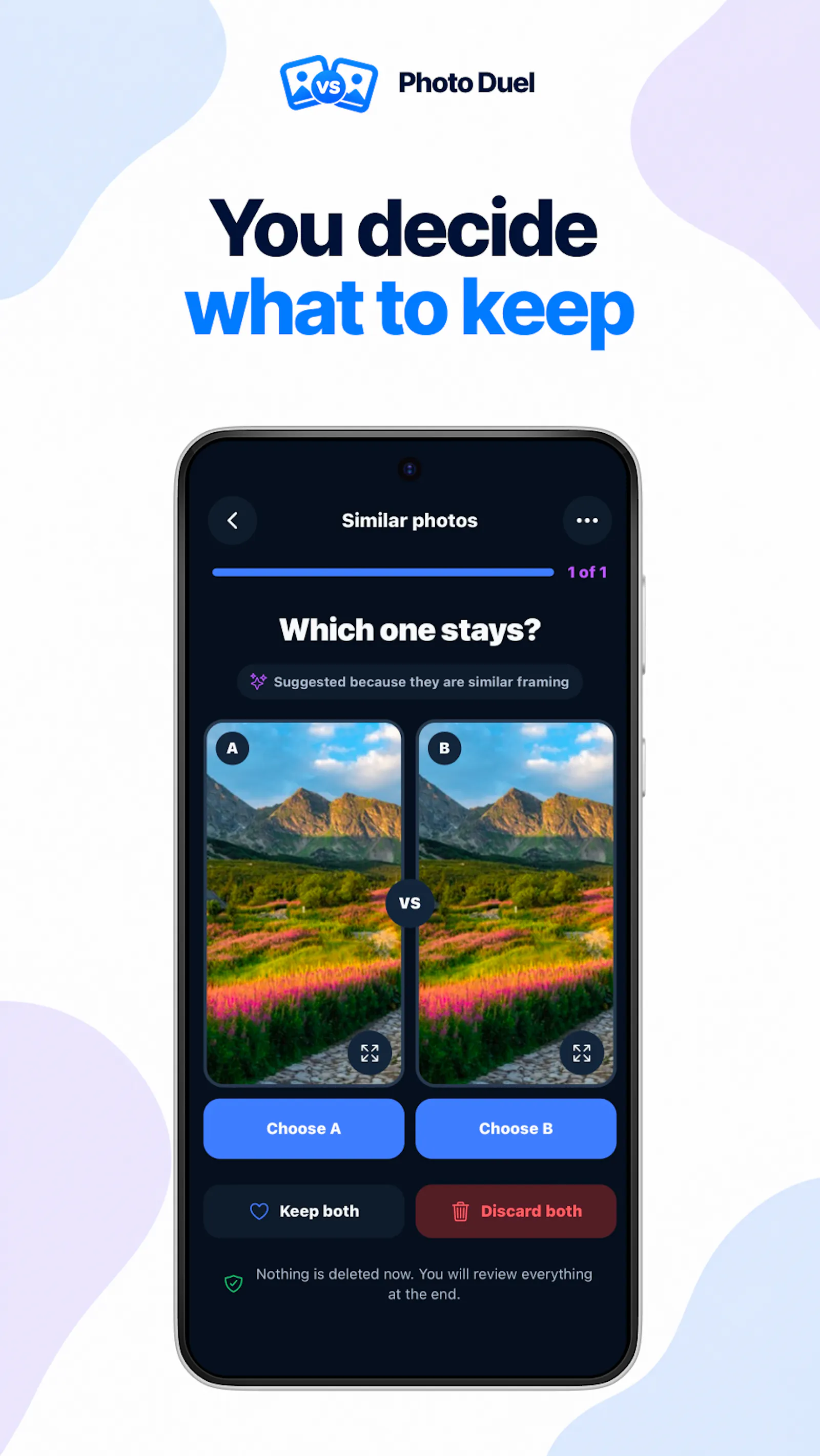 Photo Duel screenshot 1