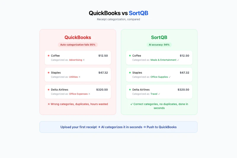 SortQB screenshot 5