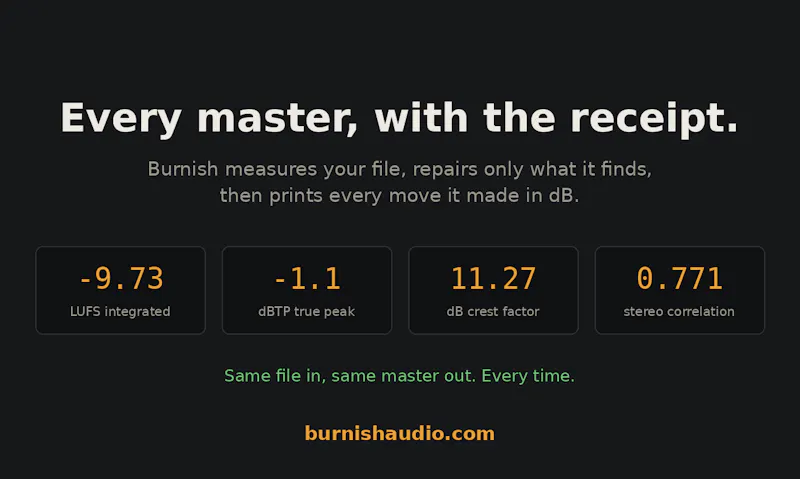 Burnish screenshot 2