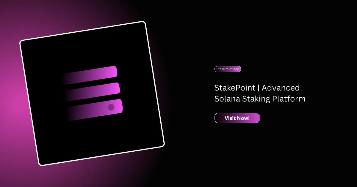 Banner del producto StakePoint