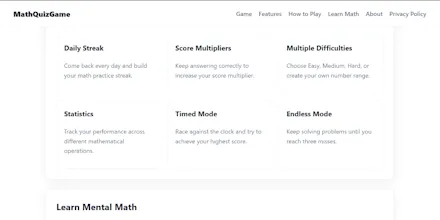 Math Quiz gallery image