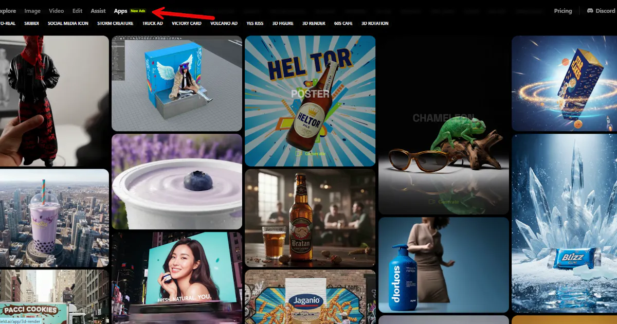 Higgsfield Ads 2.0