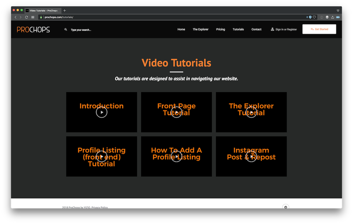 ProChops gallery image