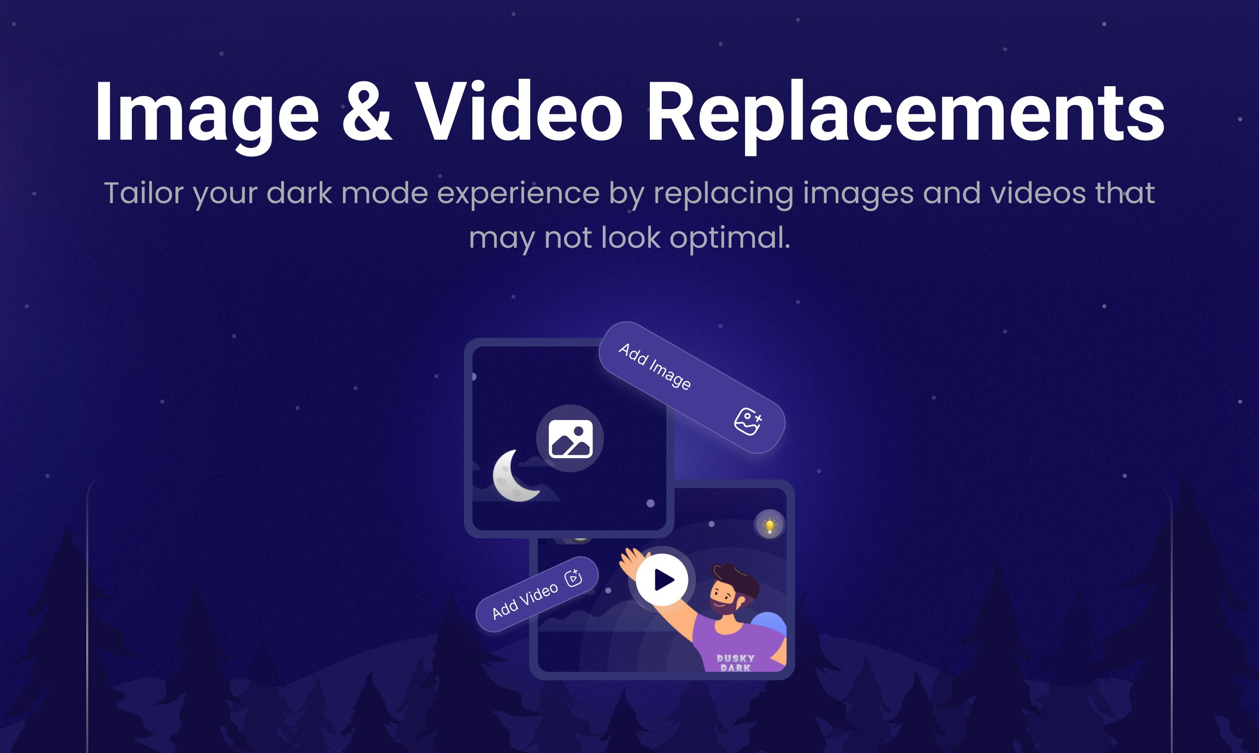 Media Dusky Dark Mode - Plugin mod gelap wordpress terbaik 7
