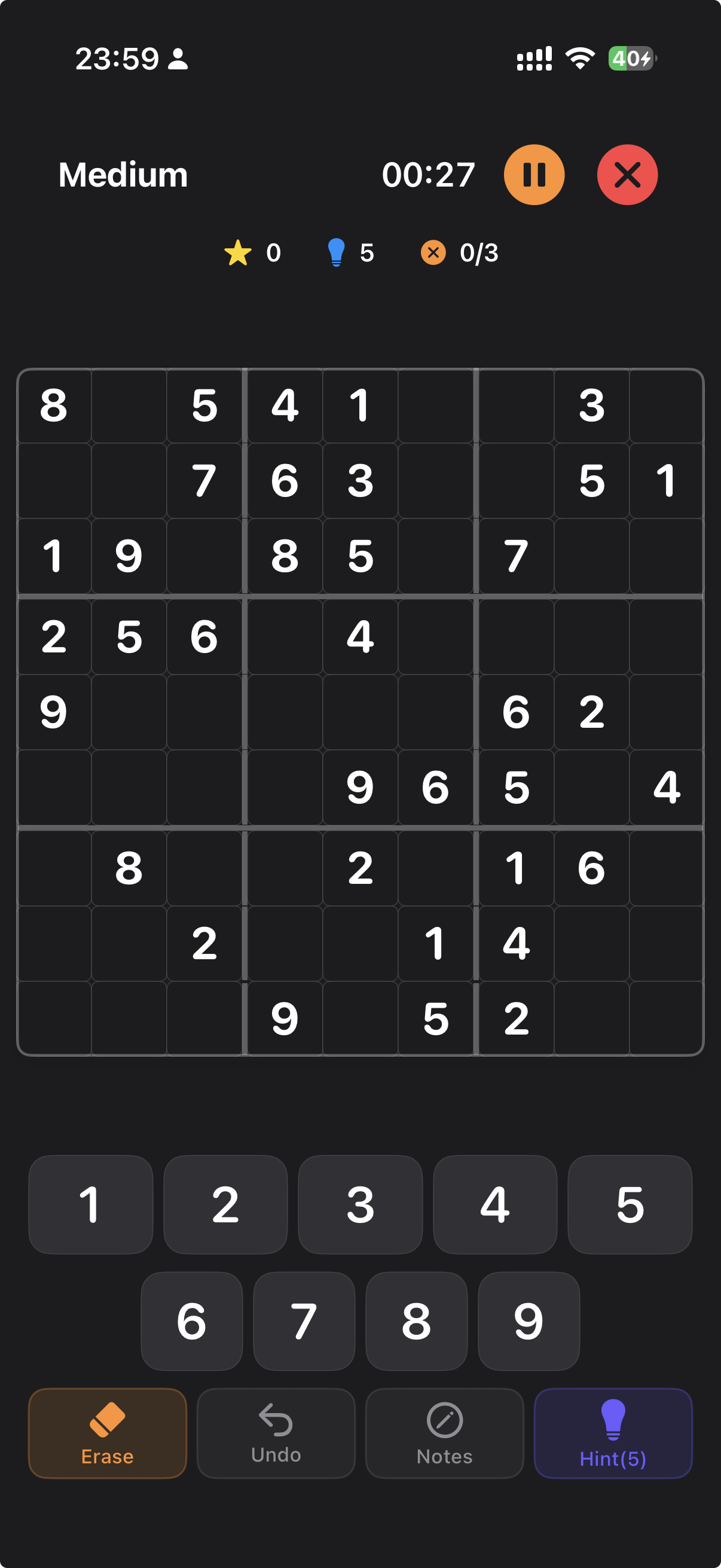 [New Sudoku Game] No Ads — Free to Try  gallery image