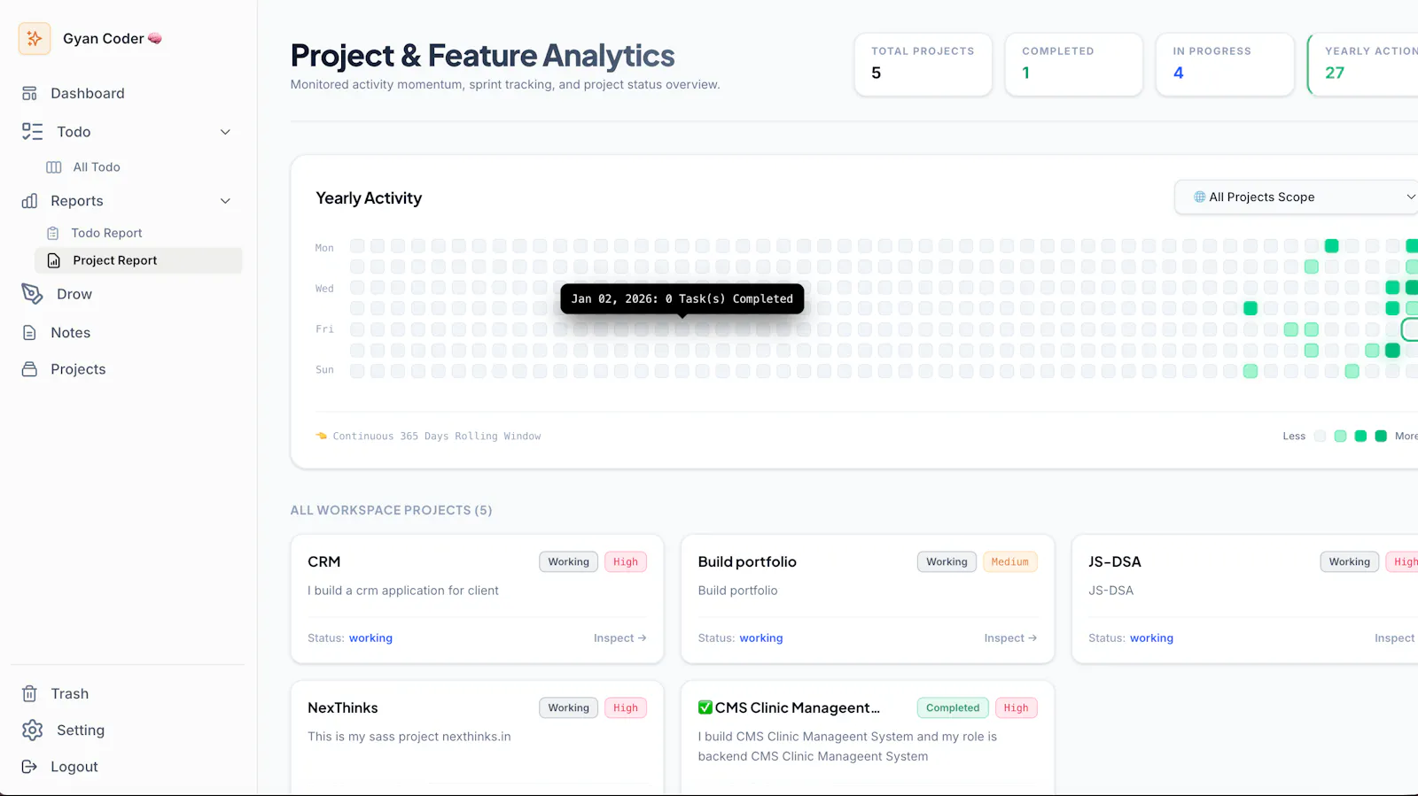 NexThinks screenshot 3