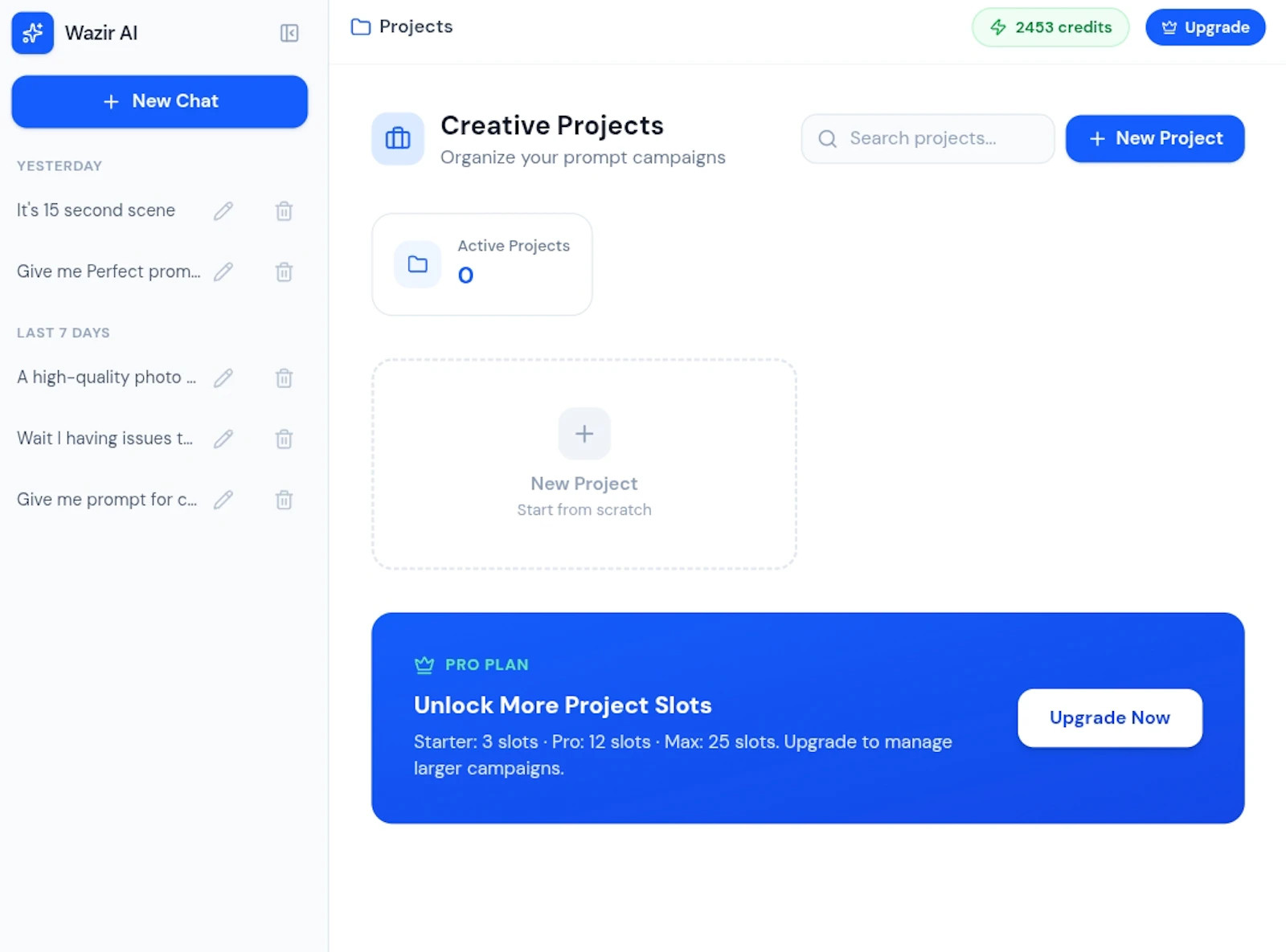 Wazir AI screenshot 7