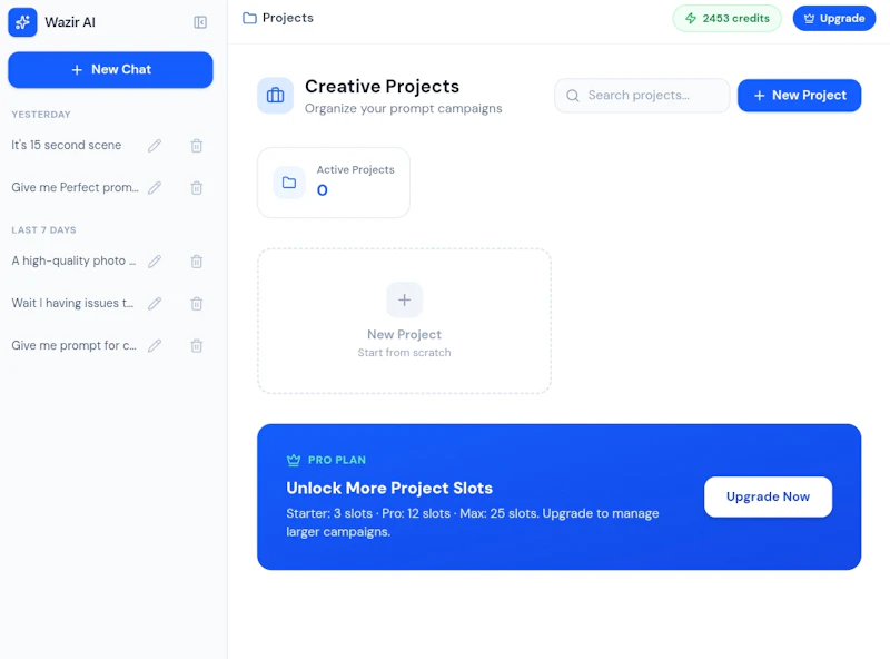 Wazir AI screenshot 7