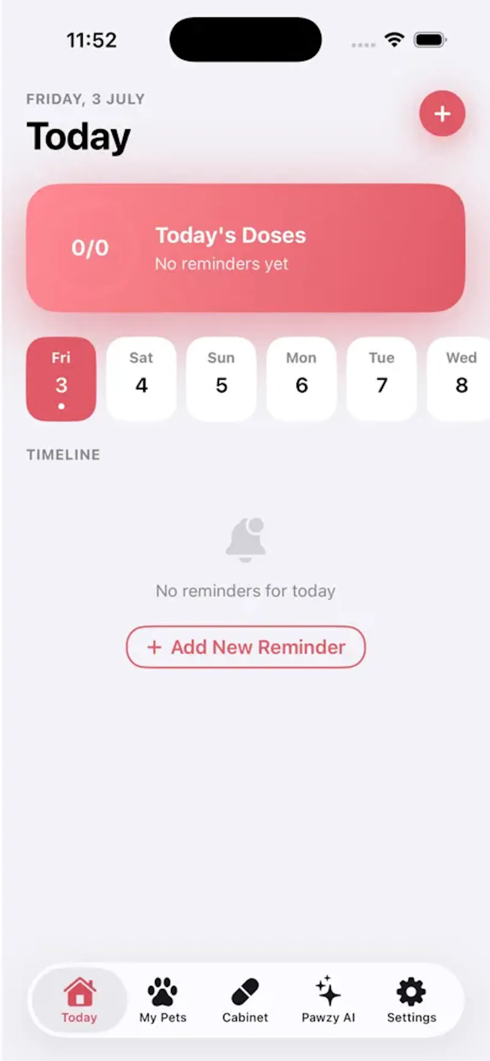 Pawzy screenshot 3