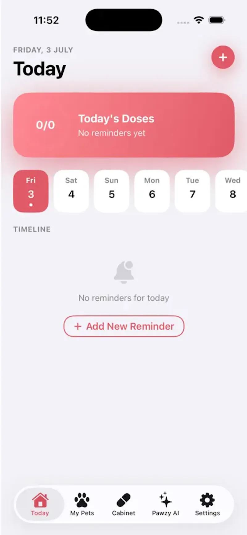 Pawzy screenshot 3