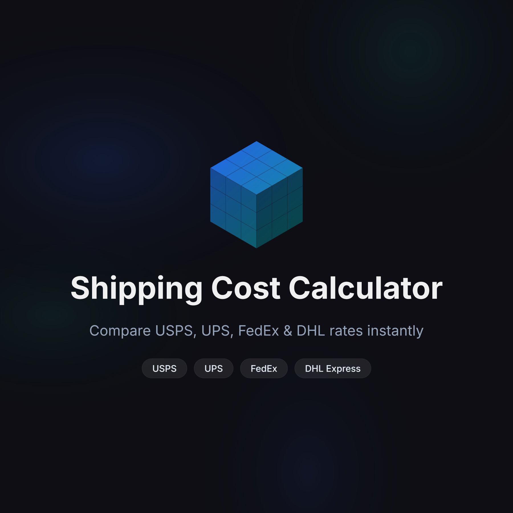 Shipping Cost Calculator gallery image