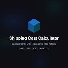 Shipping Cost Calculator gallery image
