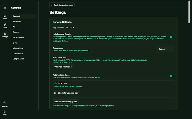 Atlarix screenshot 11