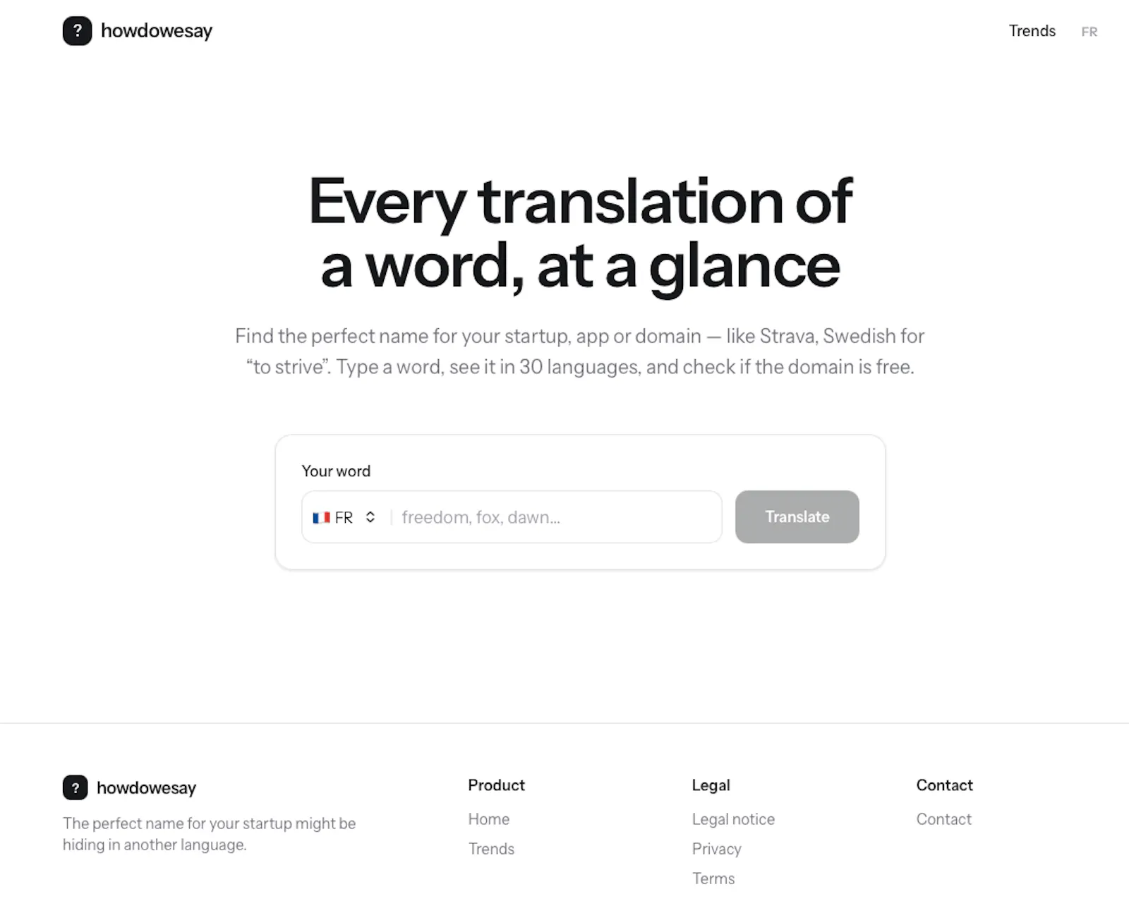 How do we say ? screenshot 2