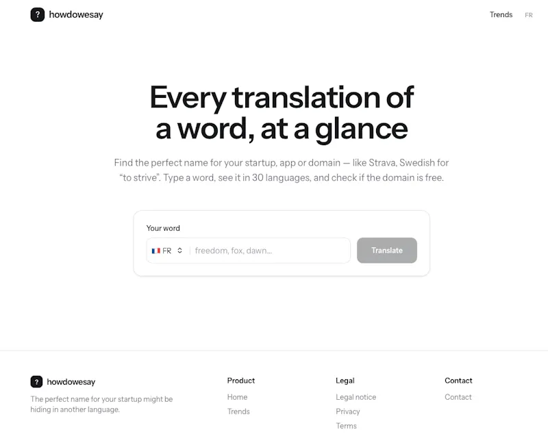 How do we say ? screenshot 2