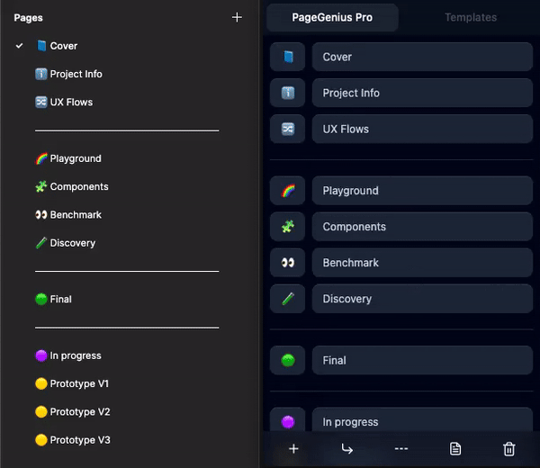 Media Plugin PageGenius Pro Figma - Peningkatan Ultimate untuk pengalaman halaman Figma anda! 3