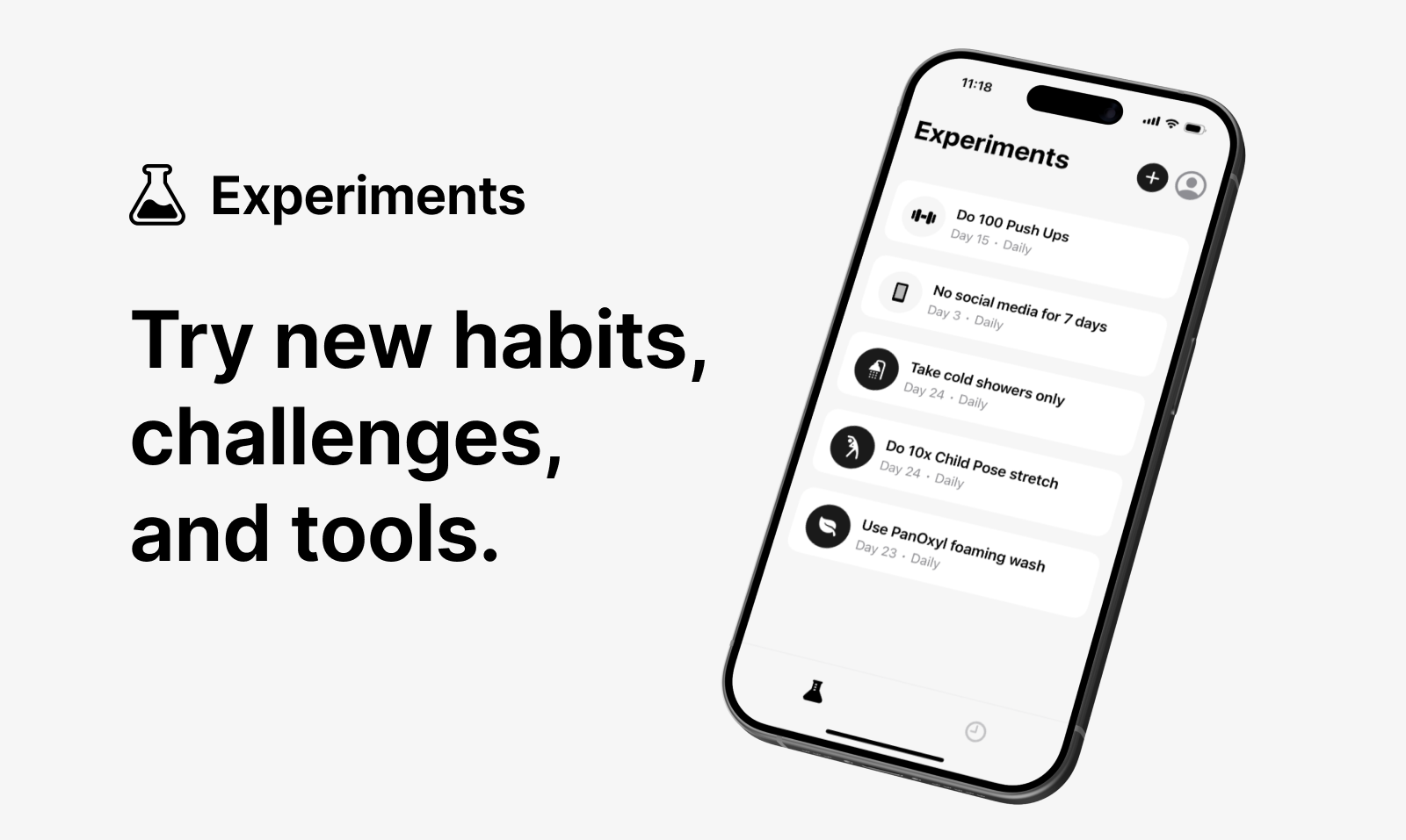 Experiments gallery image