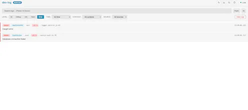 dev-log-monitor gallery image