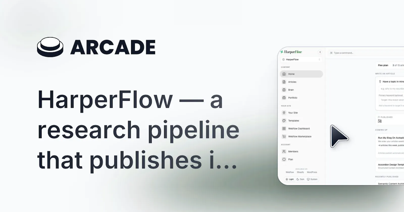 HarperFlow screenshot 6