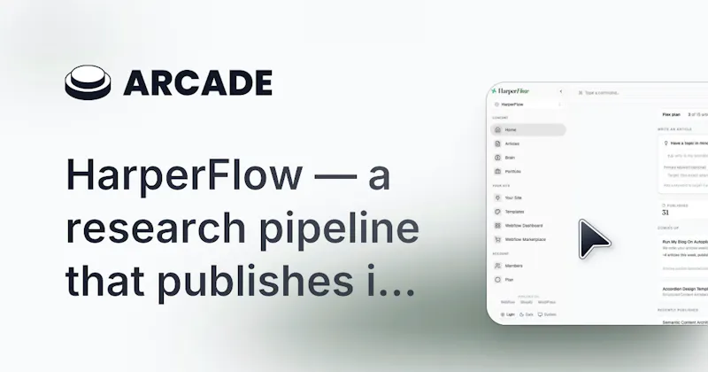 HarperFlow screenshot 6