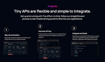 Tiny API gallery image
