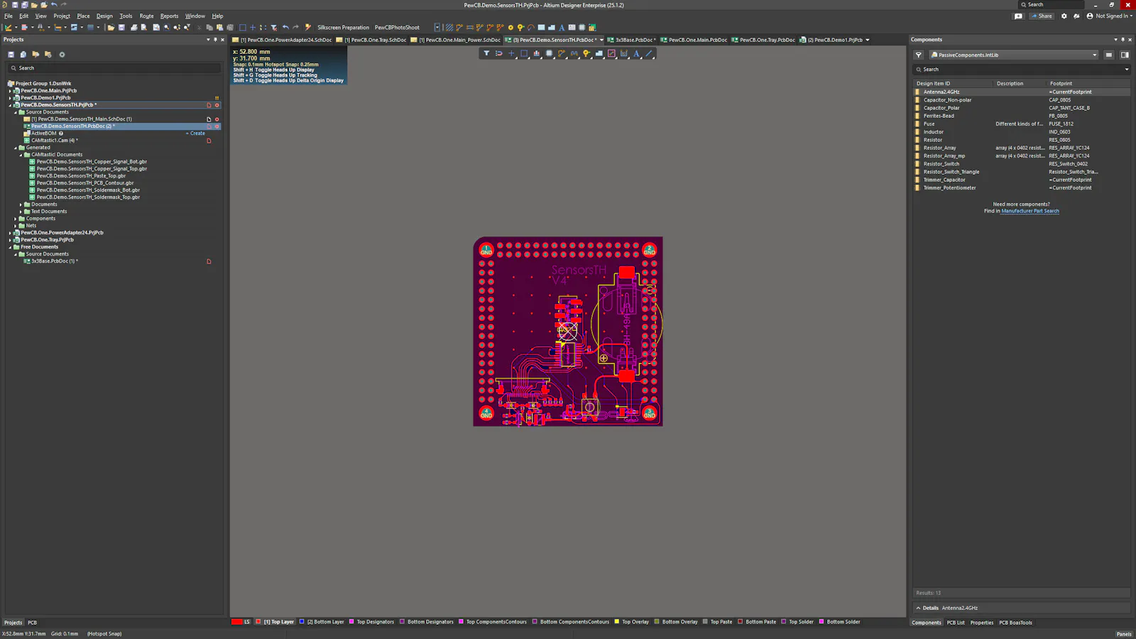 PewCB screenshot 2