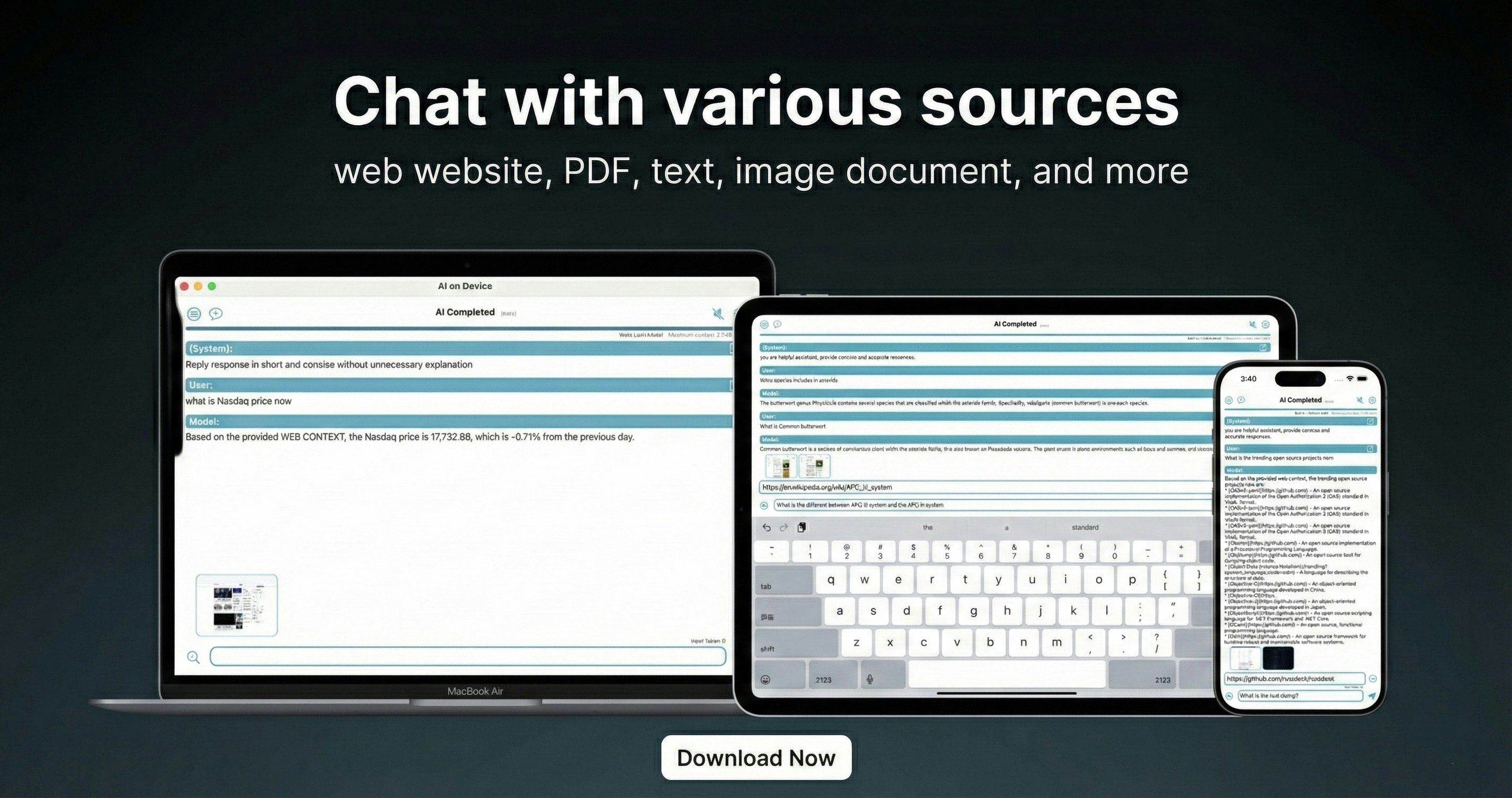 OnDevice AI: Private Knowledge Libraries gallery image