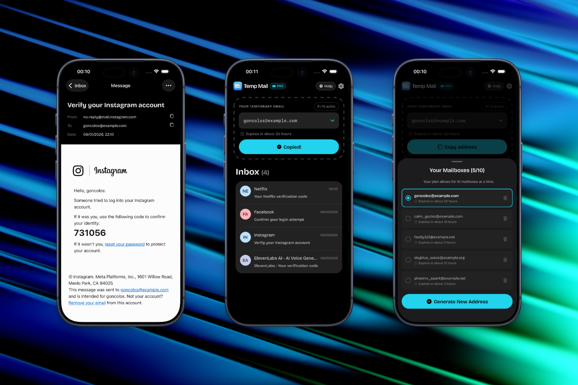 temp mail - temporary email generator gallery image