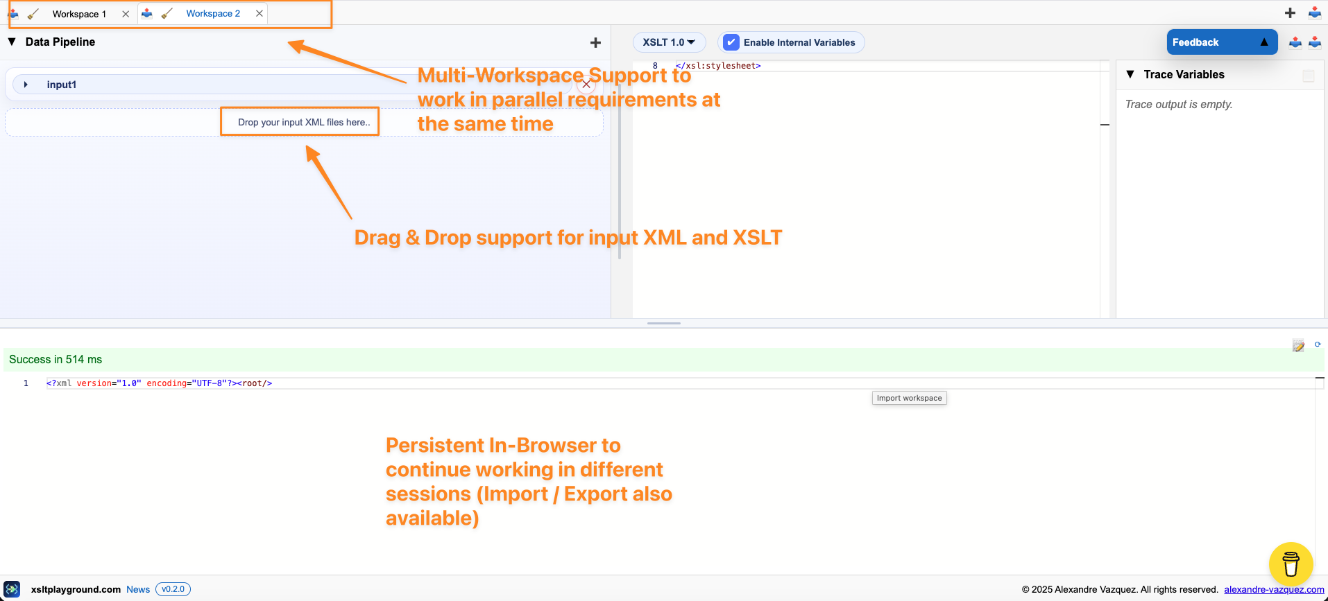 XSLT Playground gallery image