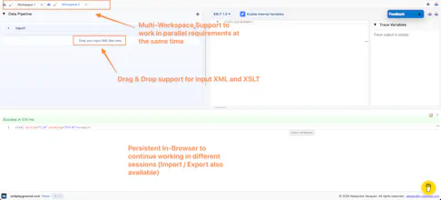 XSLT Playground gallery image