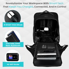 iSmartPack The World’s Smartest Backpack gallery image