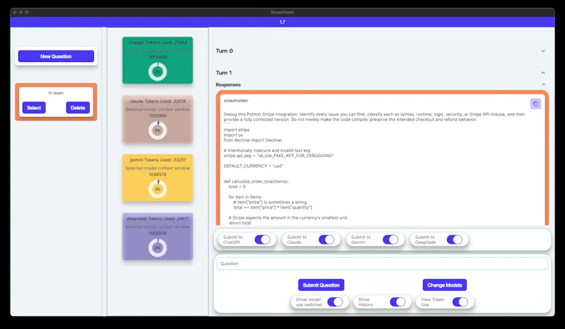 RoundTable screenshot 4