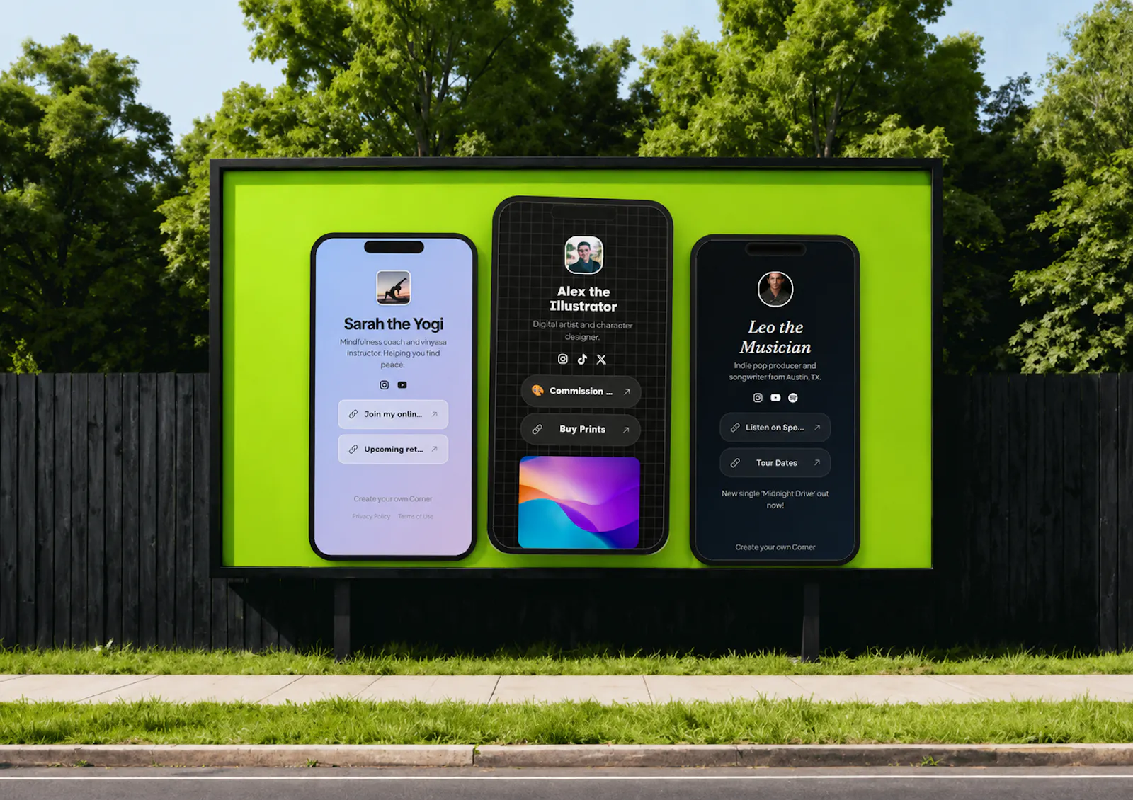 CornerLink screenshot 4