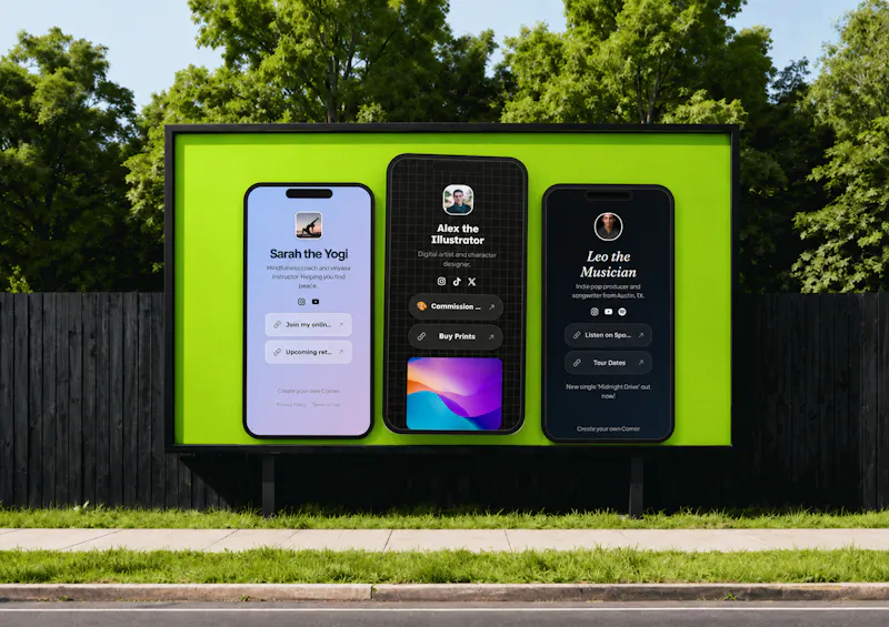 CornerLink screenshot 4