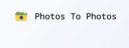 Photos to Photos gallery image