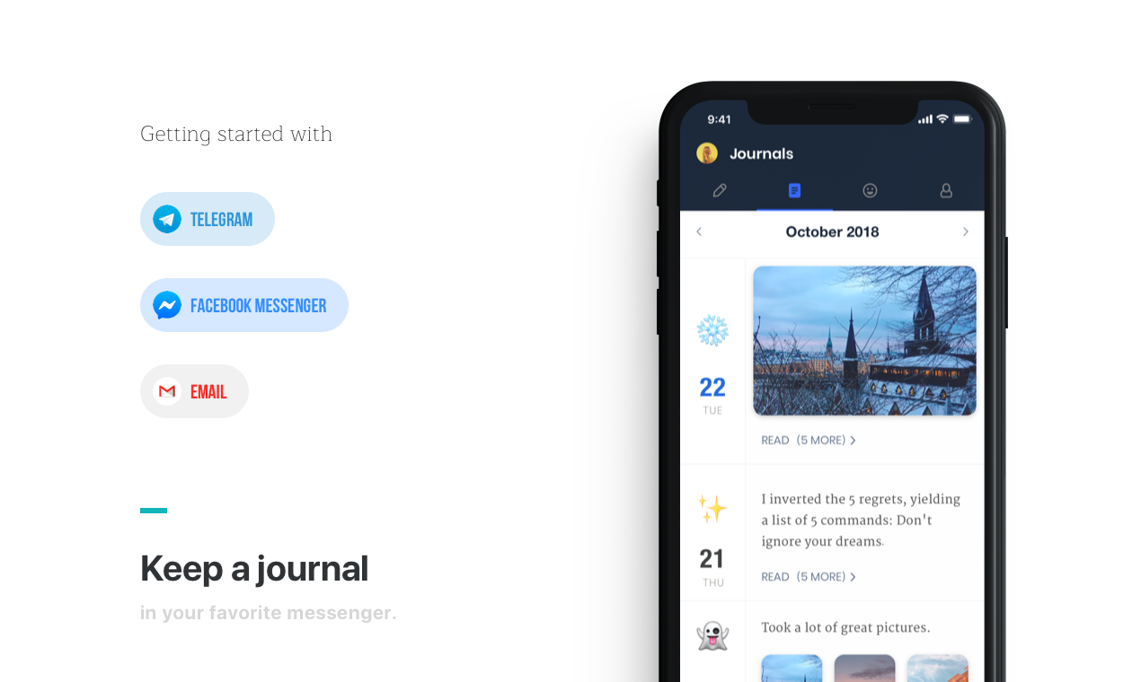 JournalFlow gallery image