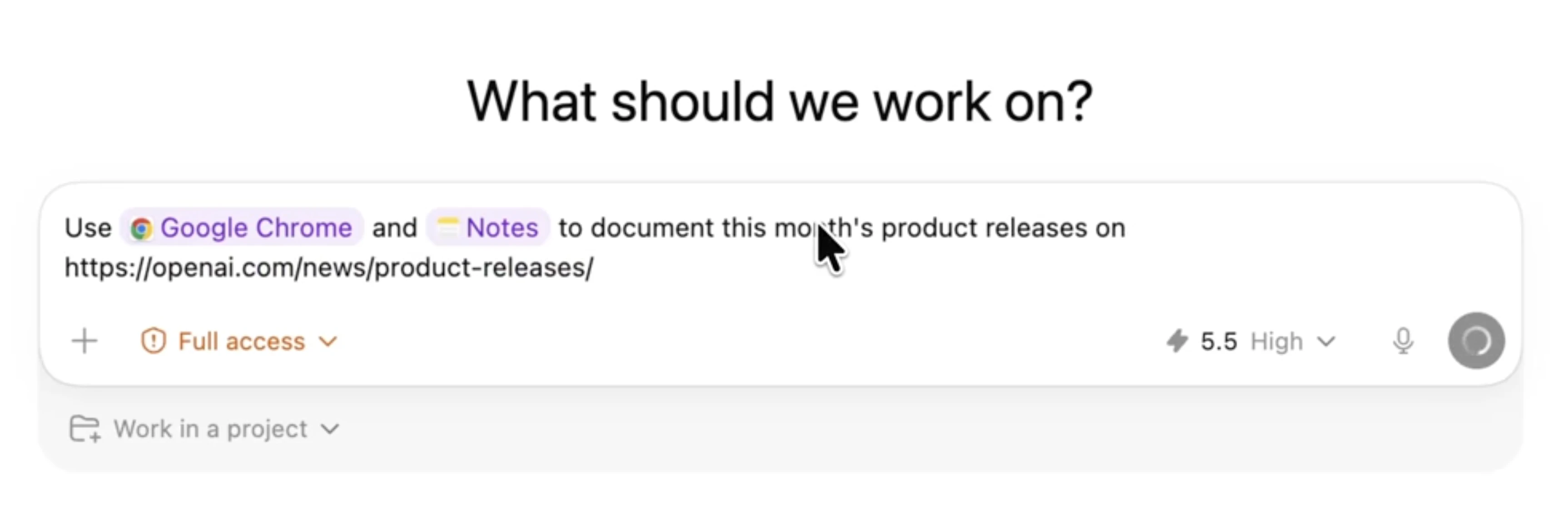 Codex 3.0 by OpenAI screenshot 6