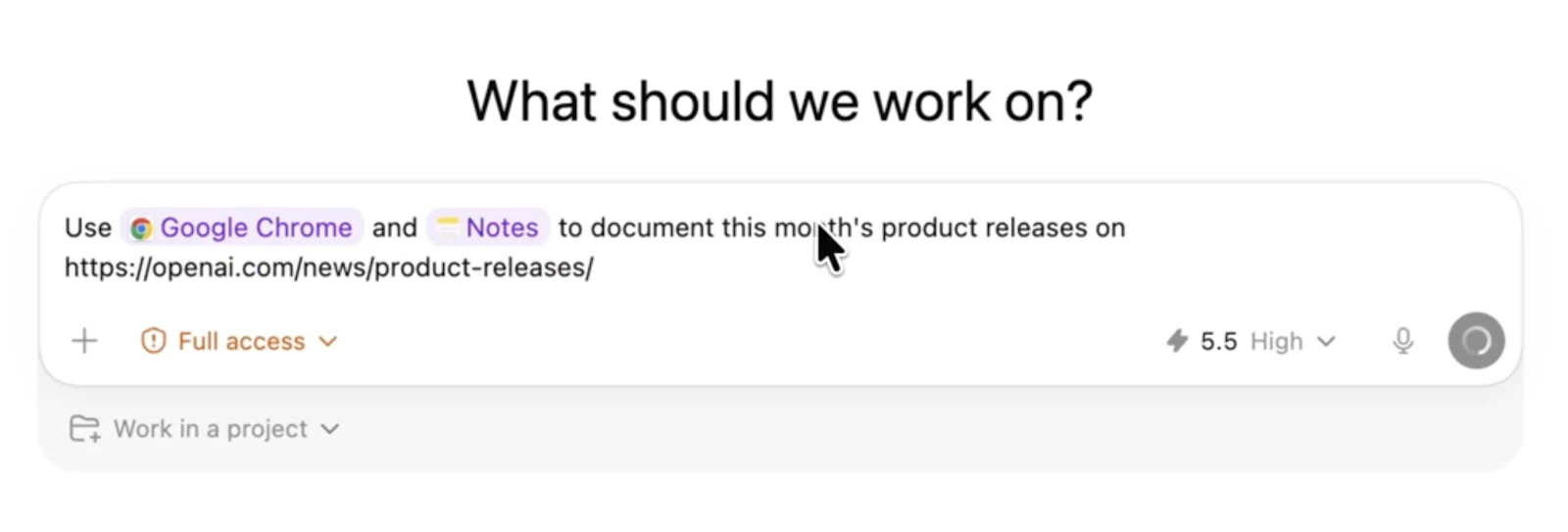 Codex 3.0 by OpenAI screenshot 7