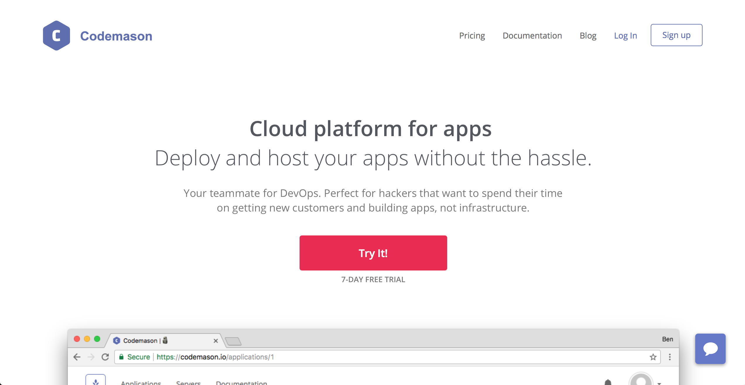 Codemason gallery image