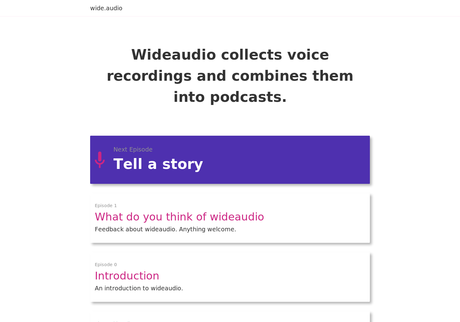 Wideaudio