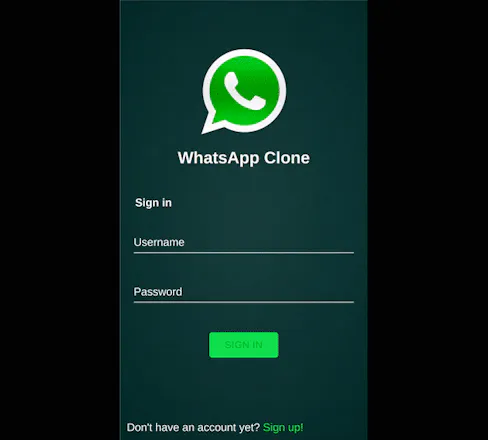 Open Source WhatsApp Clone Tutorial gallery image