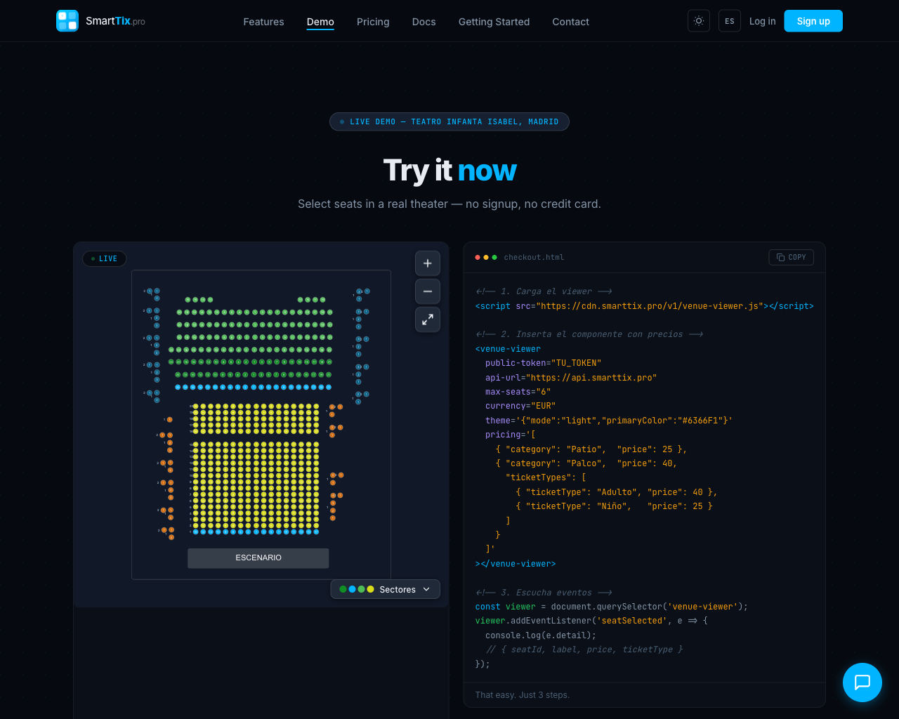 SmartTix gallery image