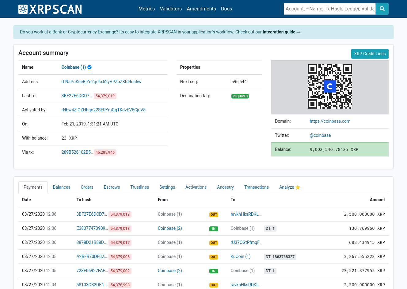 XRPSCAN gallery image