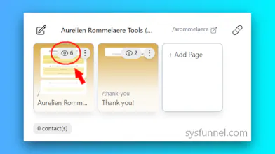 Sysfunnel.com gallery image