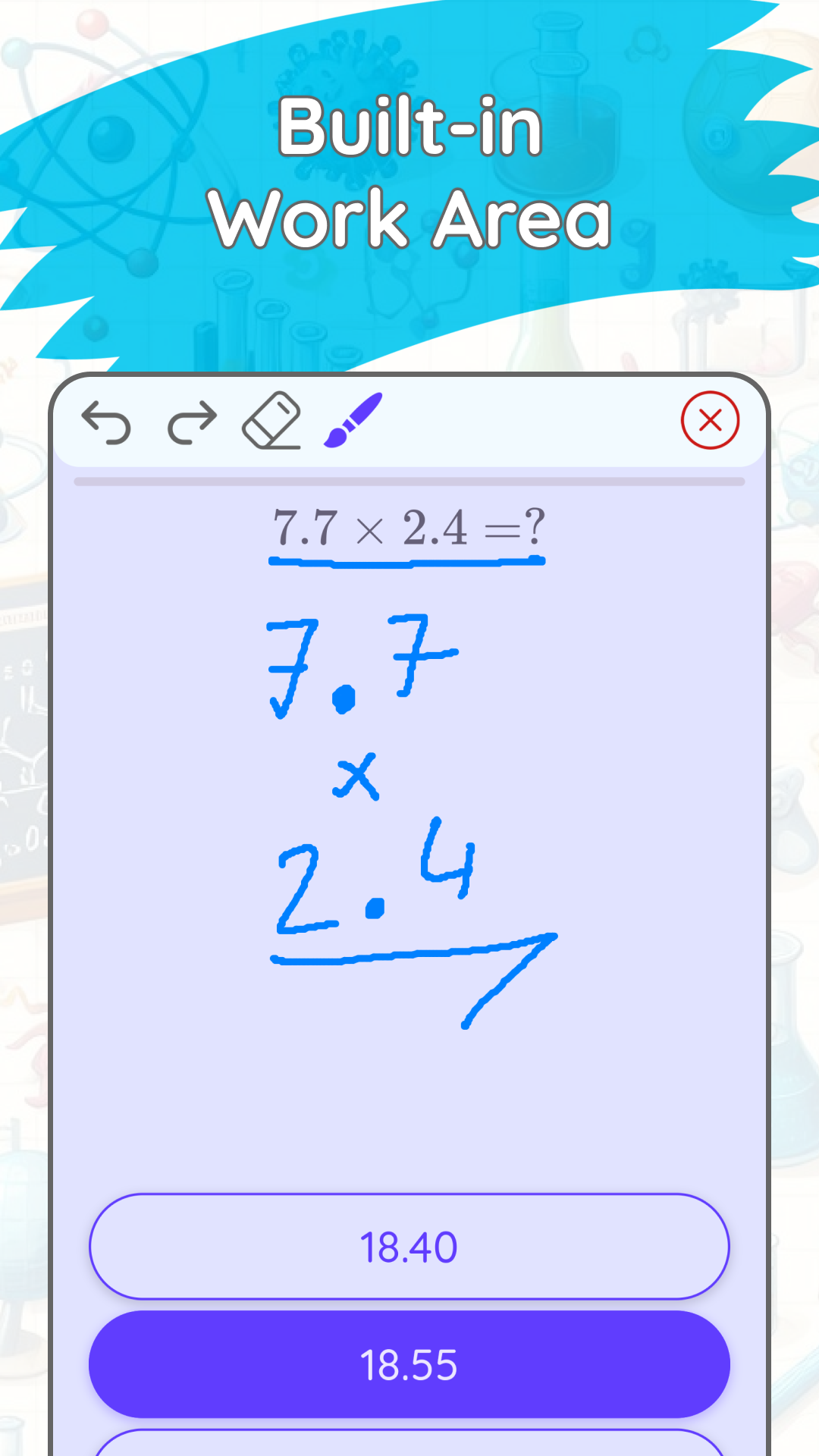 Mídia 4 de Entusia |Exercícios de matemática