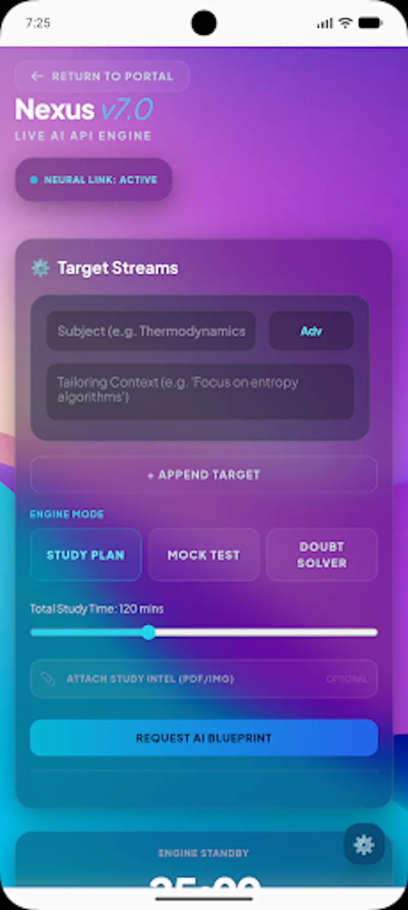 Nexus AI screenshot 2