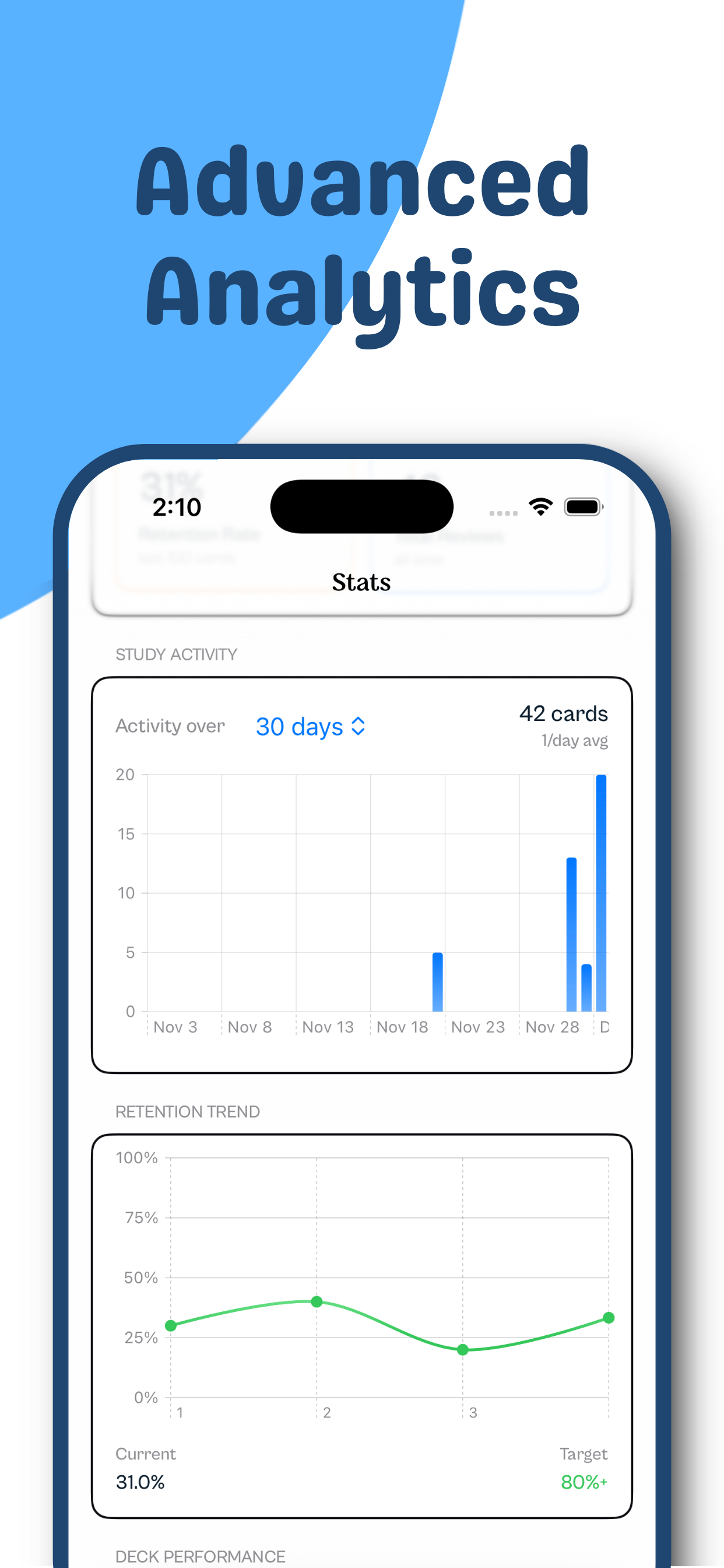 Index: Study Flashcards - Screenshot 4 showing product features and functionality