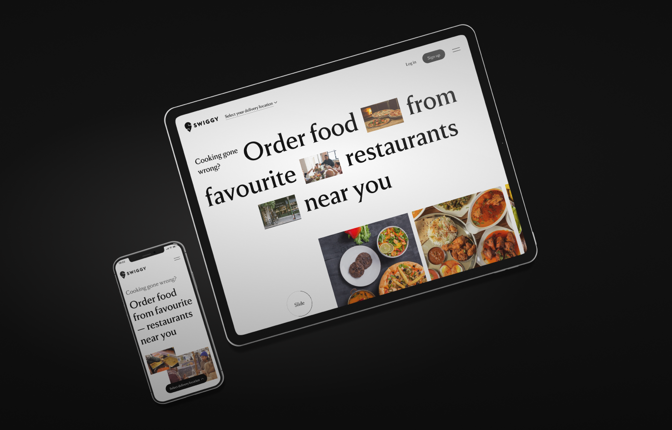 Swiggy Design UI Kit | Figma 2022 gallery image