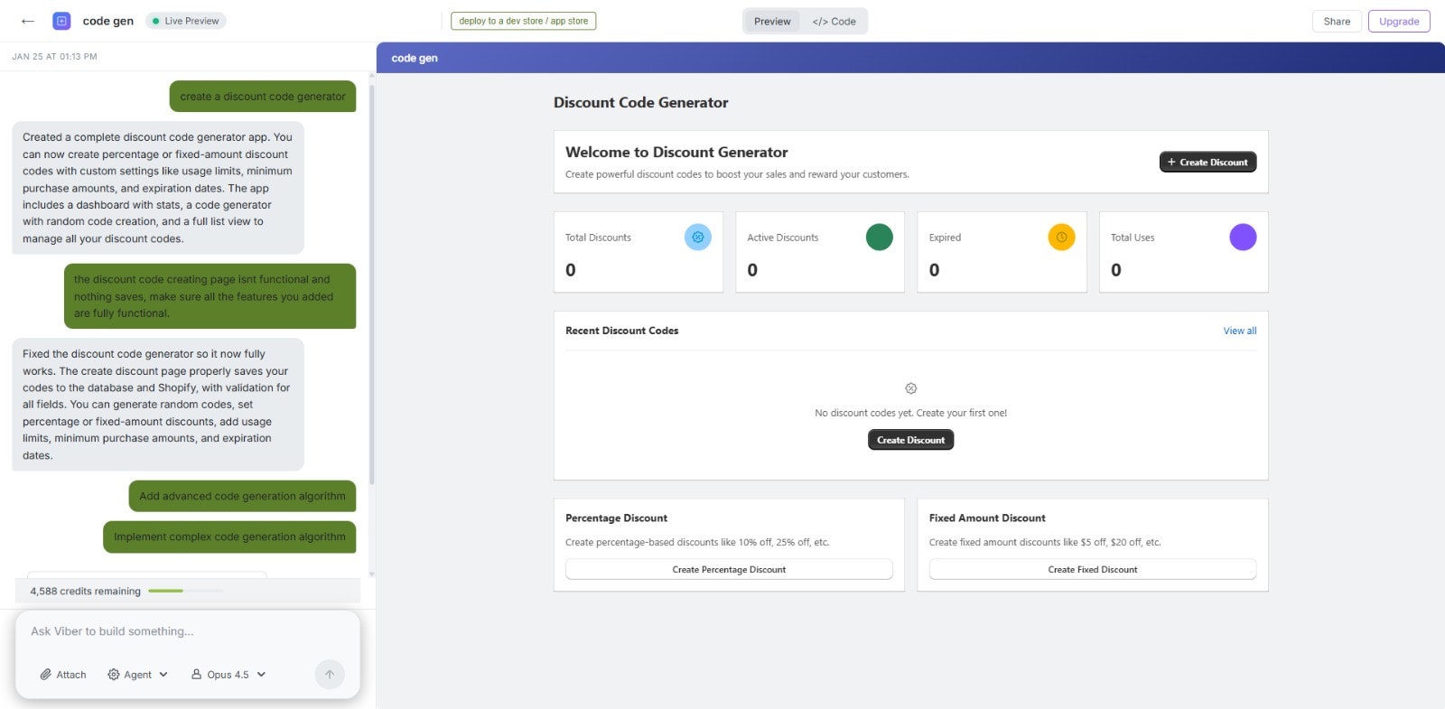 Build Shopify Apps With AI gallery image