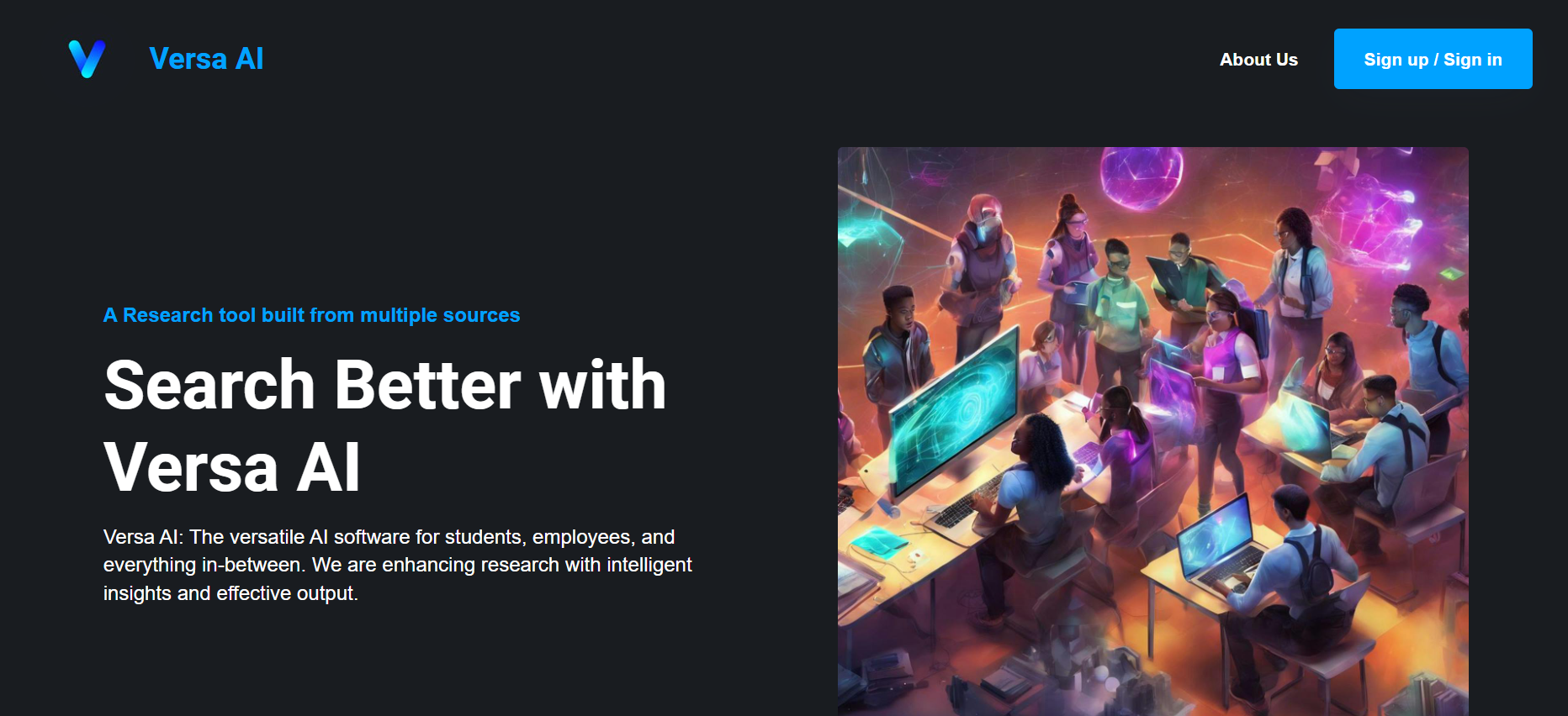 Versa AI gallery image